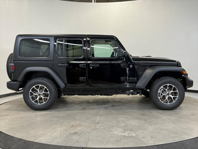 2025 Jeep Wrangler WRANGLER 4-DOOR SPORT