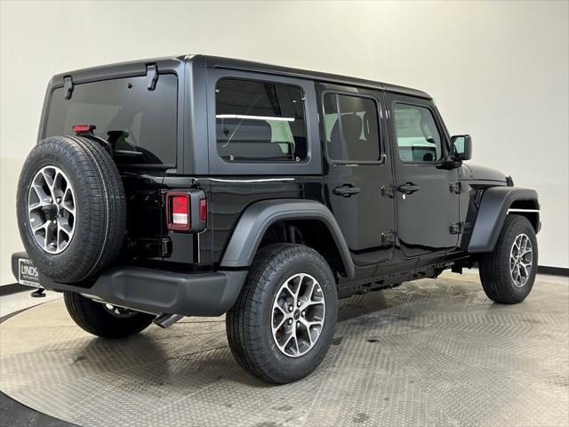 2025 Jeep Wrangler WRANGLER 4-DOOR SPORT