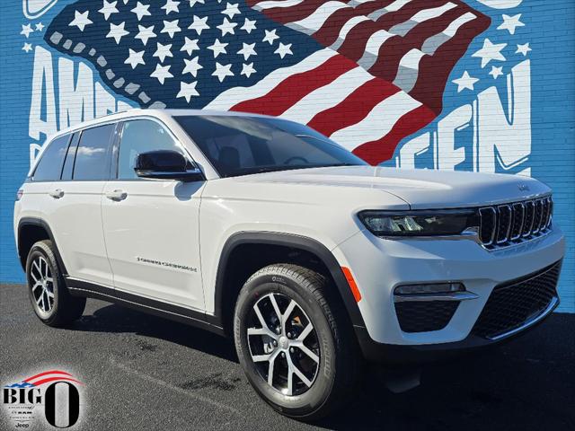 2025 Jeep Grand Cherokee GRAND CHEROKEE LIMITED 4X2