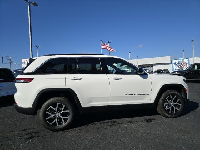 2025 Jeep Grand Cherokee GRAND CHEROKEE LIMITED 4X2