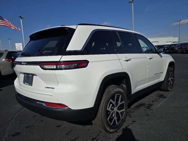 2025 Jeep Grand Cherokee GRAND CHEROKEE LIMITED 4X2