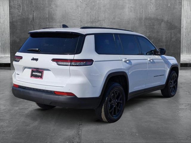 2025 Jeep Grand Cherokee GRAND CHEROKEE L ALTITUDE X 4X2
