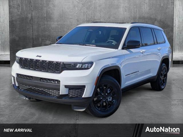 2025 Jeep Grand Cherokee GRAND CHEROKEE L ALTITUDE X 4X2