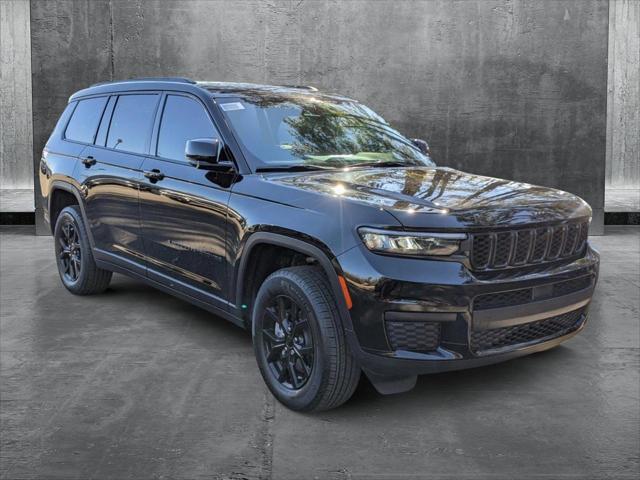 2025 Jeep Grand Cherokee GRAND CHEROKEE L ALTITUDE X 4X2