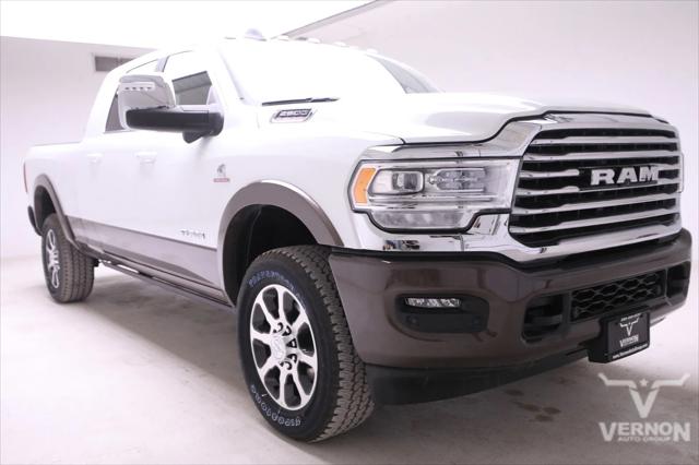 2024 RAM Ram 2500 RAM 2500 LIMITED LONGHORN MEGA CAB 4X4 64 BOX