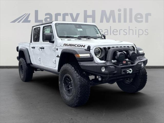 2025 Jeep Gladiator GLADIATOR RUBICON 4X4