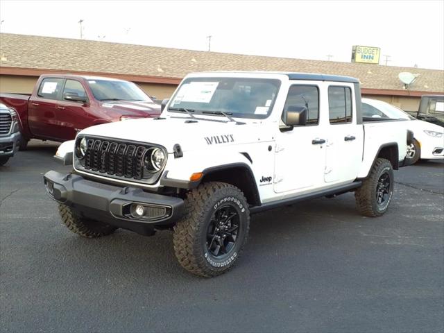 2025 Jeep Gladiator GLADIATOR WILLYS 4X4