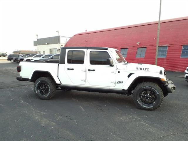 2025 Jeep Gladiator GLADIATOR WILLYS 4X4