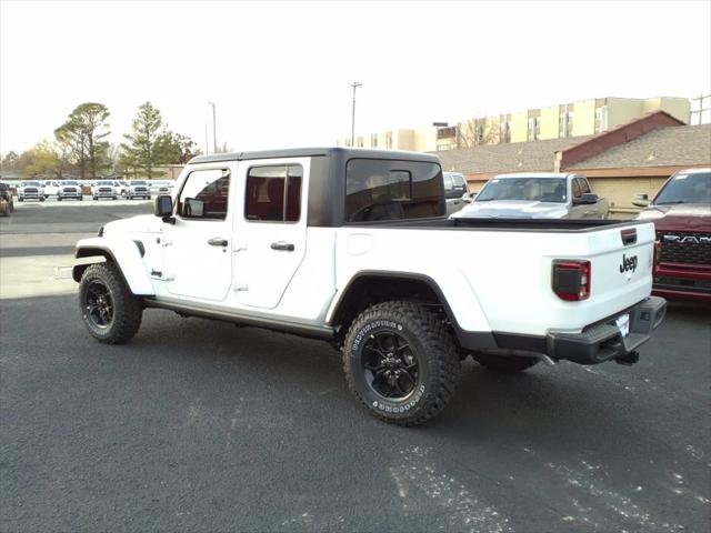 2025 Jeep Gladiator GLADIATOR WILLYS 4X4