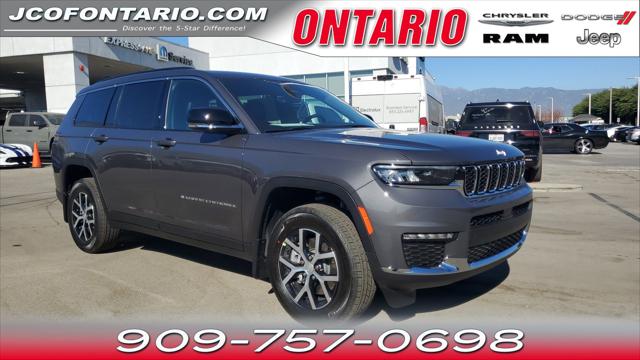 2025 Jeep Grand Cherokee GRAND CHEROKEE L LIMITED 4X2