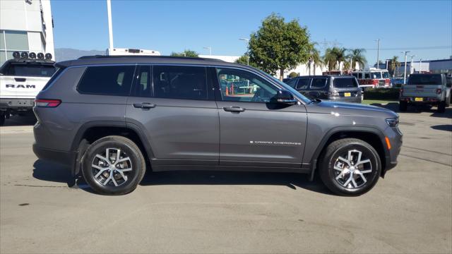2025 Jeep Grand Cherokee GRAND CHEROKEE L LIMITED 4X2