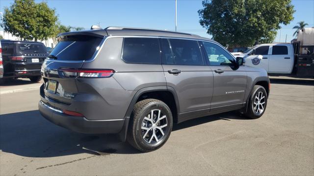 2025 Jeep Grand Cherokee GRAND CHEROKEE L LIMITED 4X2