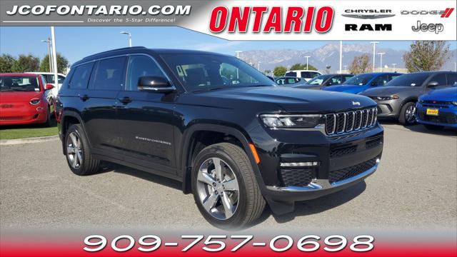 2025 Jeep Grand Cherokee GRAND CHEROKEE L LIMITED 4X4