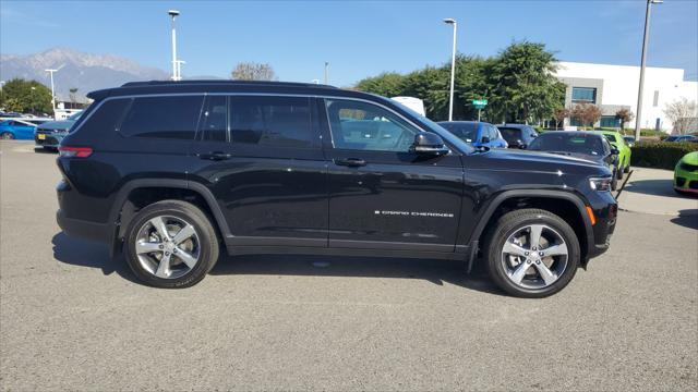 2025 Jeep Grand Cherokee GRAND CHEROKEE L LIMITED 4X4