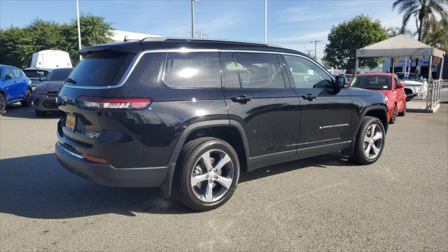 2025 Jeep Grand Cherokee GRAND CHEROKEE L LIMITED 4X4