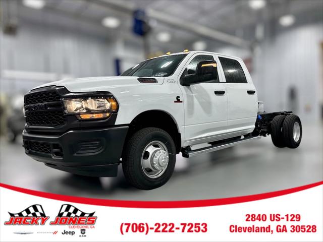 2024 RAM Ram 3500 Chassis Cab RAM 3500 TRADESMAN CREW CAB CHASSIS 4X4 60 CA