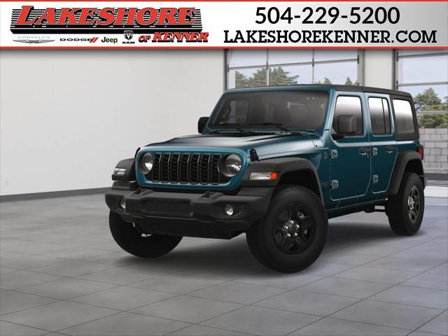 2025 Jeep Wrangler WRANGLER 4-DOOR SPORT