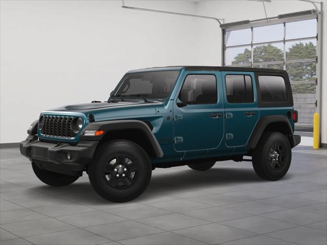 2025 Jeep Wrangler WRANGLER 4-DOOR SPORT