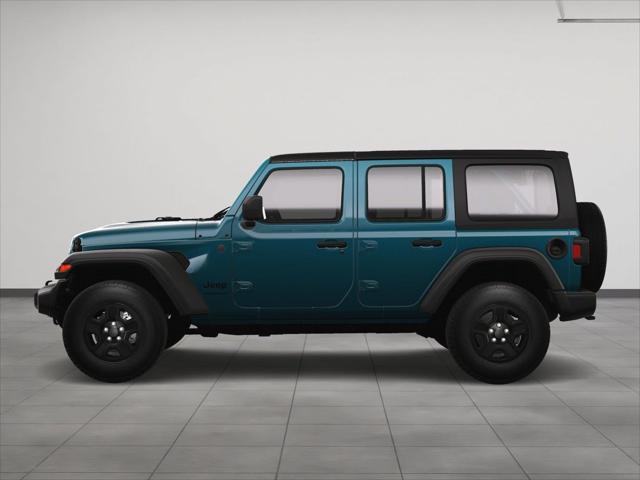 2025 Jeep Wrangler WRANGLER 4-DOOR SPORT