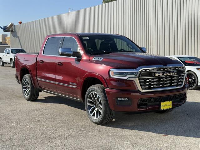 2025 RAM Ram 1500 RAM 1500 LIMITED CREW CAB 4X4 57 BOX