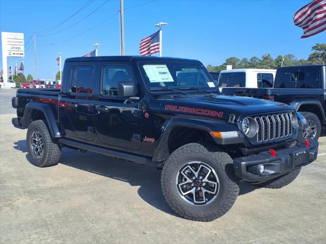 2025 Jeep Gladiator GLADIATOR RUBICON X 4X4