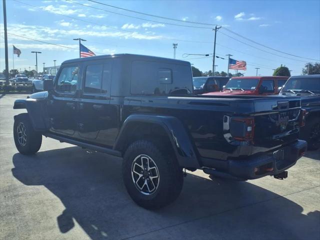 2025 Jeep Gladiator GLADIATOR RUBICON X 4X4