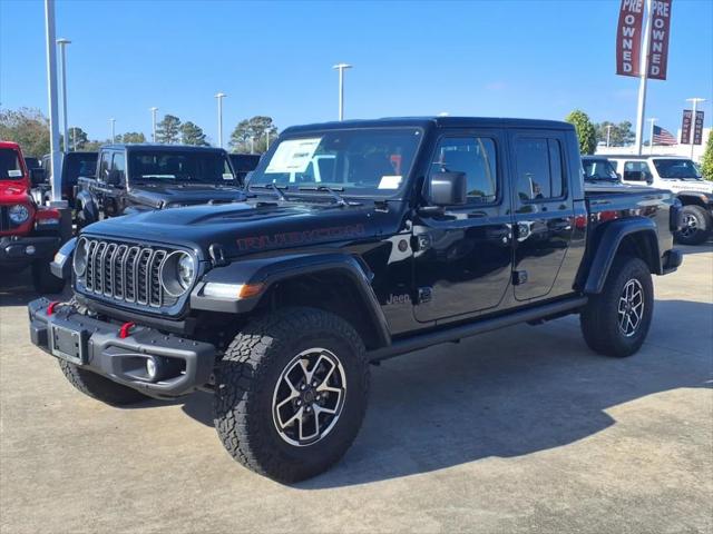 2025 Jeep Gladiator GLADIATOR RUBICON X 4X4