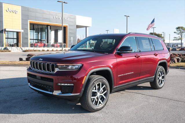 2025 Jeep Grand Cherokee GRAND CHEROKEE L LIMITED 4X4