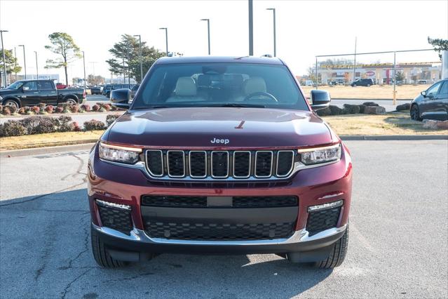 2025 Jeep Grand Cherokee GRAND CHEROKEE L LIMITED 4X4