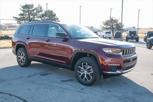 2025 Jeep Grand Cherokee GRAND CHEROKEE L LIMITED 4X4