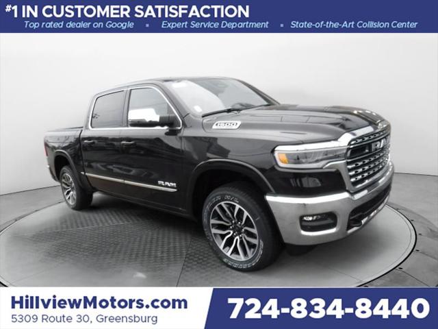 2025 RAM Ram 1500 RAM 1500 LIMITED CREW CAB 4X4 57 BOX