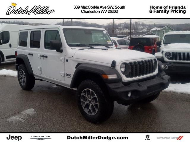 2025 Jeep Wrangler WRANGLER 4-DOOR SPORT S