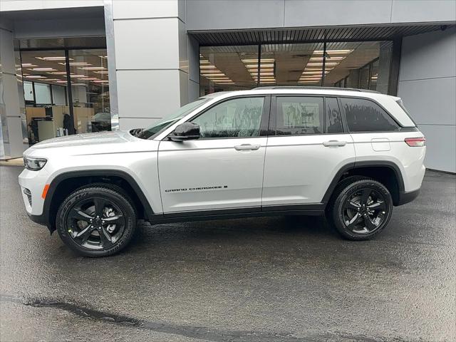 2025 Jeep Grand Cherokee GRAND CHEROKEE ALTITUDE X 4X4