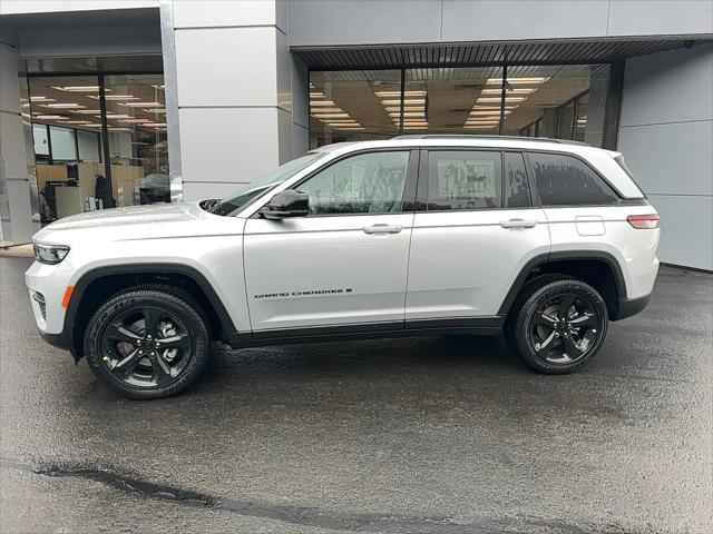 2025 Jeep Grand Cherokee GRAND CHEROKEE ALTITUDE X 4X4