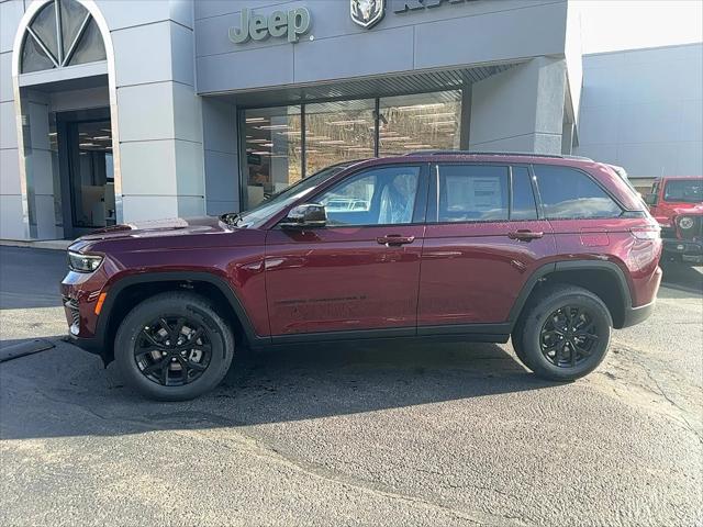 2025 Jeep Grand Cherokee GRAND CHEROKEE ALTITUDE 4X4