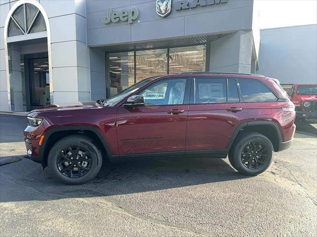 2025 Jeep Grand Cherokee GRAND CHEROKEE ALTITUDE 4X4