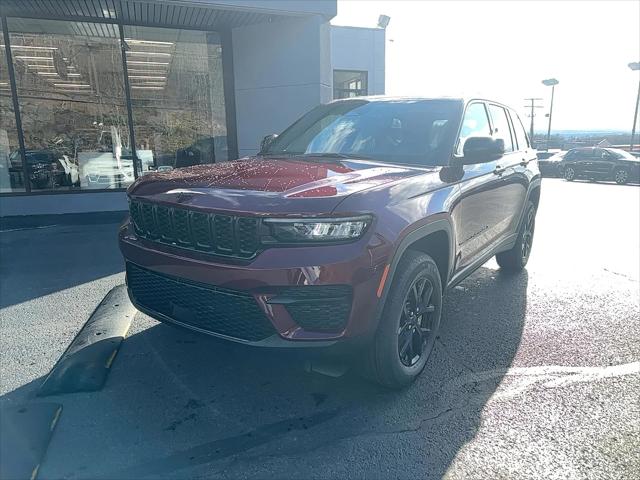 2025 Jeep Grand Cherokee GRAND CHEROKEE ALTITUDE 4X4