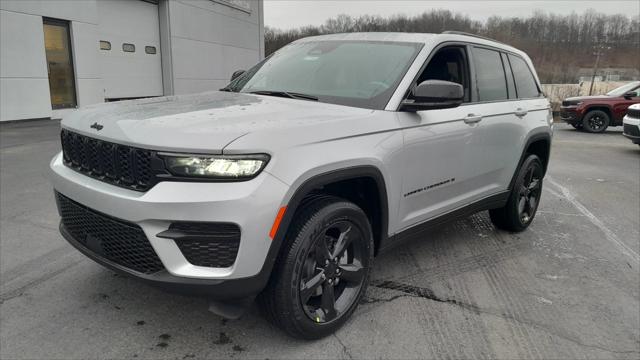 2025 Jeep Grand Cherokee GRAND CHEROKEE ALTITUDE X 4X4