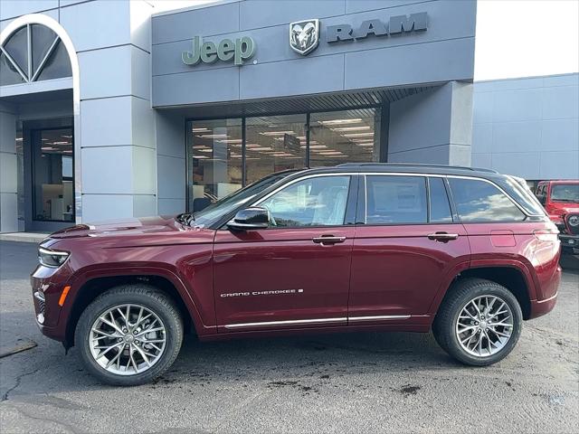 2025 Jeep Grand Cherokee GRAND CHEROKEE SUMMIT 4X4