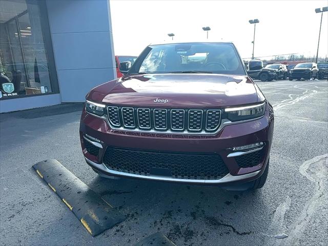 2025 Jeep Grand Cherokee GRAND CHEROKEE SUMMIT 4X4