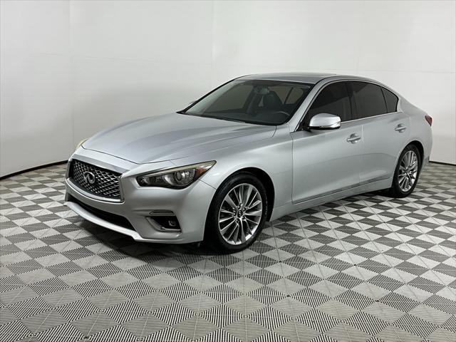 2018 Infiniti Q50