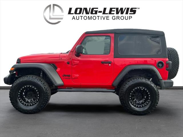 Used 2021 Jeep Wrangler Sport 4x4 For Sale in Muscle Shoals, AL