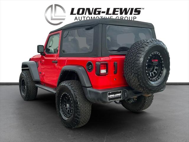 Used 2021 Jeep Wrangler Sport 4x4 For Sale in Muscle Shoals, AL