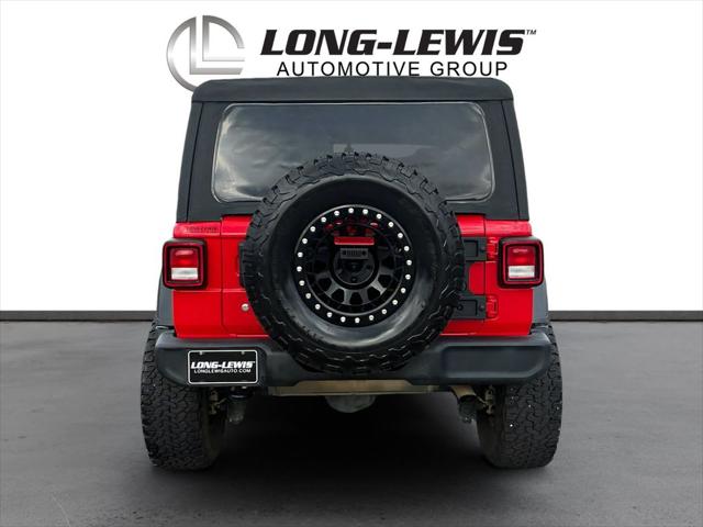 Used 2021 Jeep Wrangler Sport 4x4 For Sale in Muscle Shoals, AL