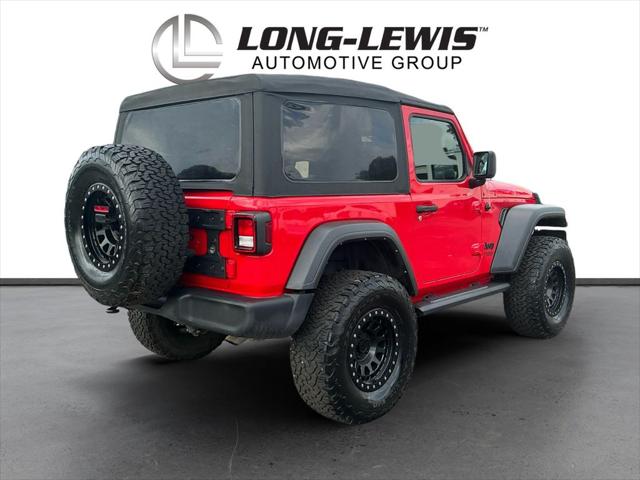 Used 2021 Jeep Wrangler Sport 4x4 For Sale in Muscle Shoals, AL