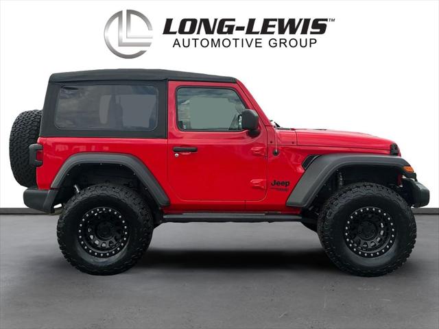 Used 2021 Jeep Wrangler Sport 4x4 For Sale in Muscle Shoals, AL
