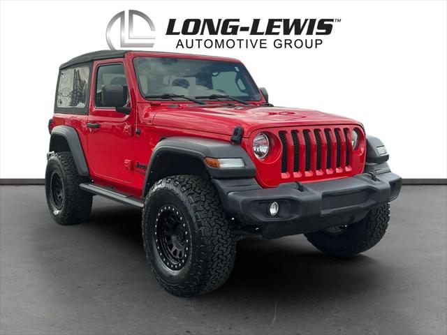 Used 2021 Jeep Wrangler Sport 4x4 For Sale in Muscle Shoals, AL