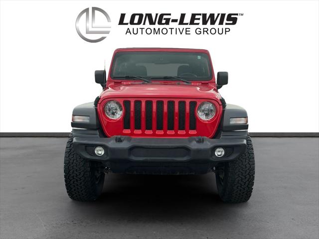 Used 2021 Jeep Wrangler Sport 4x4 For Sale in Muscle Shoals, AL