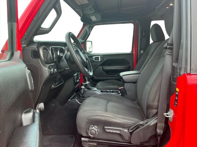 Used 2021 Jeep Wrangler Sport 4x4 For Sale in Muscle Shoals, AL