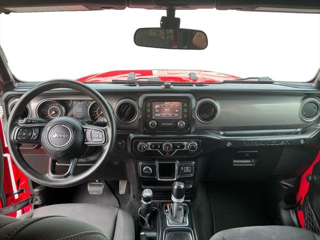Used 2021 Jeep Wrangler Sport 4x4 For Sale in Muscle Shoals, AL
